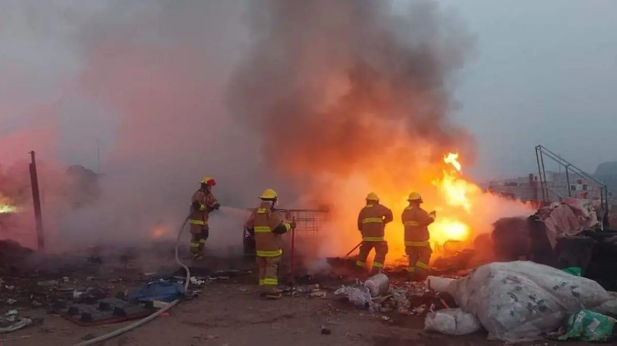 Incendio Huixmí